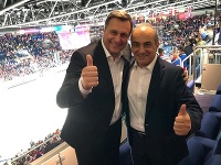 Andrej Danko a Demetris Syllouris Andrej Danko a Demetris Syllouris