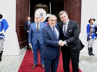 Včera prijal Danko cyperského predsedu vlády