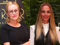 Michaela Čobejová a Milena Minichová Michaela Čobejová a Milena Minichová