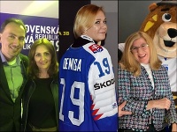 Ministerky rezortov takisto fandia hokeju Ministerky rezortov takisto fandia hokeju