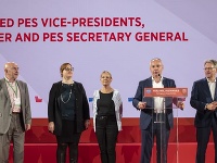 Po opätovnom zvolení za viceprezidentku Strany európskych socialistov
