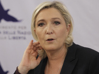 Marine Le Penová Marine Le Penová