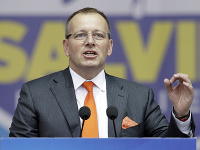 Boris Kollár na stretnutí krajne pravicových strán
Boris Kollár na stretnutí krajne pravicových strán