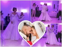 Jasmina Alagič a Patrik Rytmus Vrbovskí mali rozprávkovú svadbu. Jasmina Alagič a Patrik Rytmus Vrbovskí mali rozprávkovú svadbu.