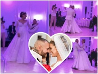Jasmina Alagič a Patrik Rytmus Vrbovskí mali rozprávkovú svadbu.