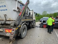V okrese Žilina došlo k dopravnej nehode, hlásia zranených. V okrese Žilina došlo k dopravnej nehode, hlásia zranených.
