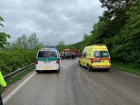 V okrese Žilina došlo k dopravnej nehode, hlásia zranených.