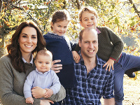 Kate Middleton a Princ William s deťmi