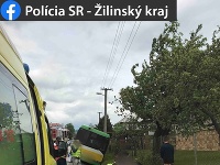 Nehoda autobusu v Žiline.