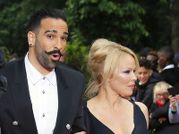 Pamela Anderson a Adil Rami Pamela Anderson a Adil Rami