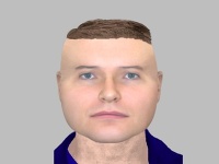 Identikit údajného páchateľa Identikit údajného páchateľa