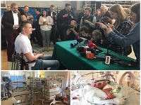 V Krakove sa narodili šestorčatá. V Krakove sa narodili šestorčatá.