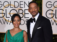 Jada Pinkett Smith s manželom Willom. Jada Pinkett Smith s manželom Willom.