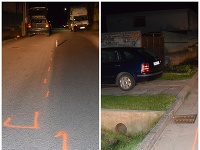 Cudzinec spadol na vozovku, bojuje o život. Cudzinec spadol na vozovku, bojuje o život.