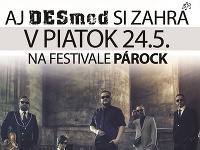 PáRock otvorí letnú festivalovú sezónu silným line-upom