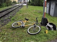 Na železničnom priecestí v Handlovej zachytil dnes ráno vlak poriadne opitého cyklistu. Na železničnom priecestí v Handlovej zachytil dnes ráno vlak poriadne opitého cyklistu.