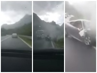 K nehode došlo na ceste medzi Jablanicou a Mostarom. K nehode došlo na ceste medzi Jablanicou a Mostarom.