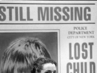 Na archívnej snímke z 26. marca 1981 Julie Patzová, matka uneseného Etana Patza, reční v programe televíznej stanice NBC Today Show  v New Yorku.