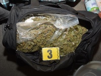 Žilinskí kriminalisti s policajtmi zaistili počas spoločnej akcie zameranej na odhaľovanie drogovej trestnej činnosti viac ako dva a pol kilogramu marihuany.