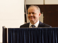 Andrej Kiska odvolil v Poprade. Andrej Kiska odvolil v Poprade.