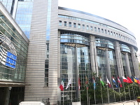 Európsky parlament v Bruseli. Európsky parlament v Bruseli.