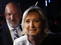 Marine Le Penová Marine Le Penová