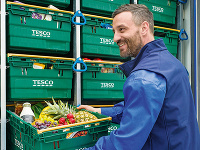 Obľúbené online nákupy spúšťa Tesco aj v Žiline