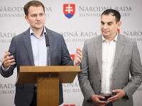 Igor Matovič a Peter Pollák Igor Matovič a Peter Pollák