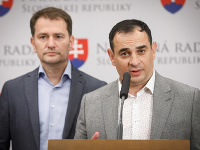 Igor Matovič a Peter Pollák
