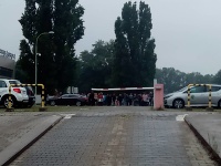 Evakuácia Technopolu. Evakuácia Technopolu.