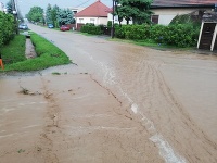 Búrky na Slovensku.