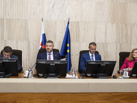Rokovanie vlády SR Rokovanie vlády SR