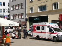 Streľba na Obchodnej ulici v Bratislave. 