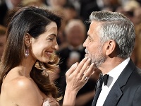 Herec George Clooney nešetril ani slovami obdivu na adresu svojej manželky Amal a svojich detí