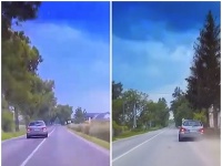 Opitá vodička skončila v rukách polície. Opitá vodička skončila v rukách polície.