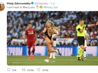 Vitaly prezradil, že si chce Kinsey zobrať za ženu. 