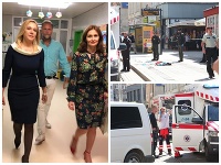 Hrozivý incident sa stal priamo na Obchodnej ulici v Bratislave. Hrozivý incident sa stal priamo na Obchodnej ulici v Bratislave.