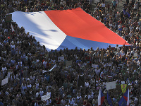 Protesty v Prahe Protesty v Prahe