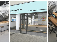 Takto by mohla v budúcnosti vyzerať nová stanica mestskej polície.