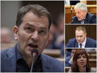Igor Matovič, Alan Suchánek, Richard Vašečka, Veronika Remišová