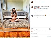 Suzie Hroncová zverejnila na Instagrame poriadne odvážnu tehotenskú fotku.