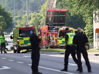 explózia vo švédskom meste Linköping explózia vo švédskom meste Linköping