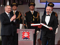 Andrej Kiska, Timotej Zuzula s ocenením pre Veroniku Velez-Zuzulovú 