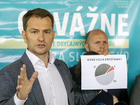 Igor Matovič predstavil novú platformu OĽaNO Igor Matovič predstavil novú platformu OĽaNO