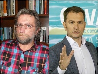 Ján Baránek a Igor Matovič Ján Baránek a Igor Matovič