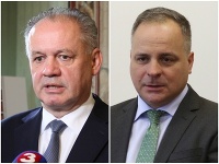 Andrej Kiska a Juraj Droba Andrej Kiska a Juraj Droba