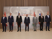 Ministri obrany V4. Ministri obrany V4.