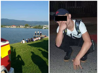 Chlapcovi sa stal osudným skok do vody. Chlapcovi sa stal osudným skok do vody.