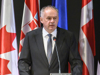 Andrej Kiska v príhovore počas zasadnutia Parlamentného zhromaždenia NATO Andrej Kiska v príhovore počas zasadnutia Parlamentného zhromaždenia NATO
