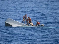 Prevrátenie lode s migrantmi si vyžiadalo sedem obetí Prevrátenie lode s migrantmi si vyžiadalo sedem obetí
